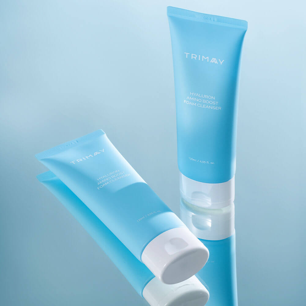 Глубокоувлажняющая пенка для умывания Trimay Hyaluron Amino Boost Foam Cleanser