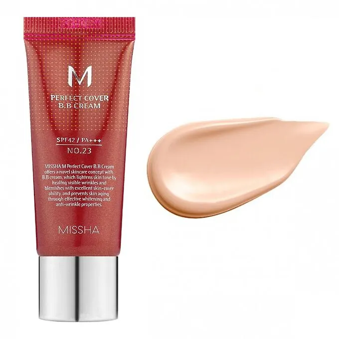 ВВ-крем Missha M Perfect Cover BB Cream №23, 20 мл.