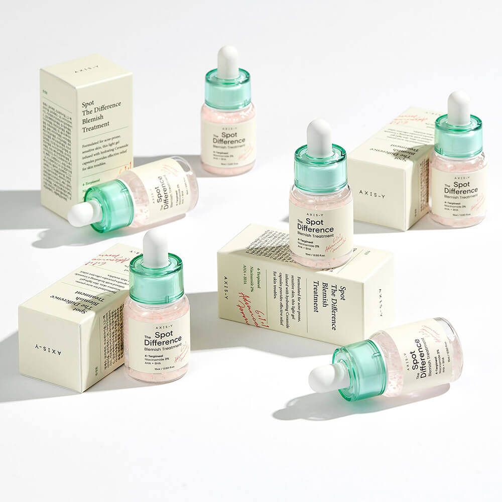 Локальная сыворотка от акне с 2% ниацинамида AXIS-Y Spot the Difference Blemish Treatment