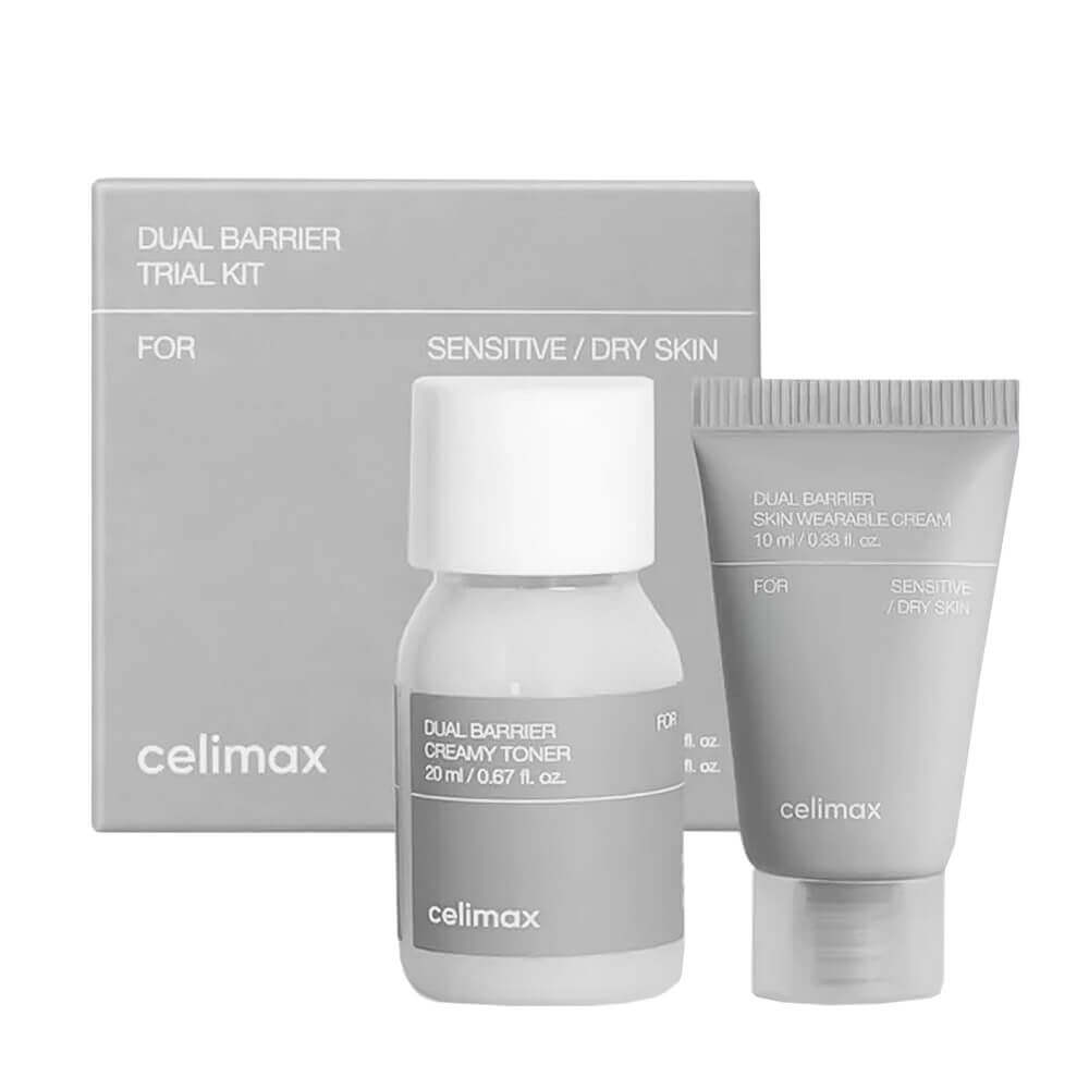 Набор миниатюр барьерных средств Celimax Dual Barrier Trial Kit
