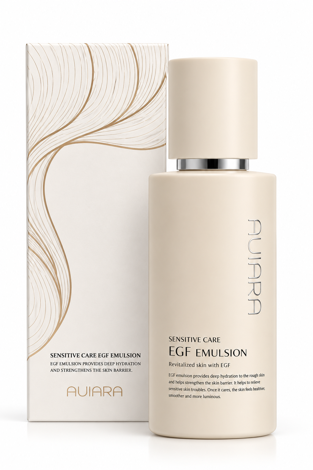 AVIARA SENSITIVE CARE EGF EMULSION — Антивозрастная эмульсия для чувствительной кожи лица, 100 мл