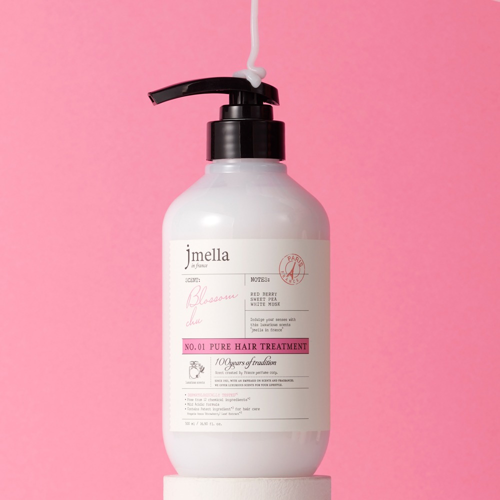 Jmella Восстанавливающая маска-кондиционер Цветочно-ягодная Hair Treatment Blossom Chu