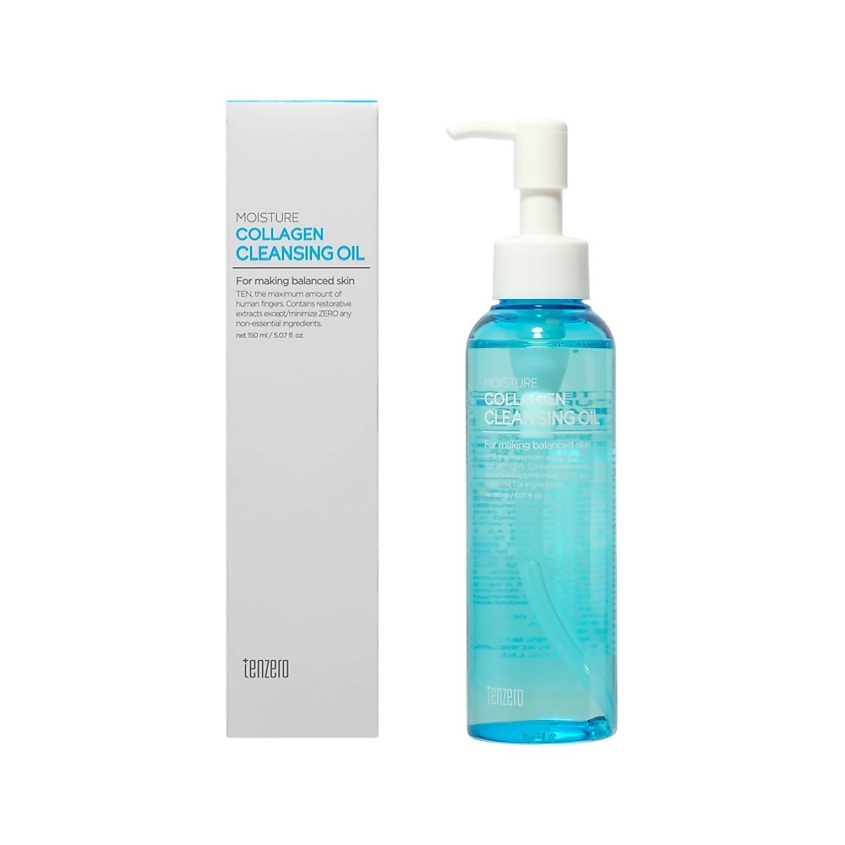 Гидрофильное масло с коллагеном Tenzero Collagen