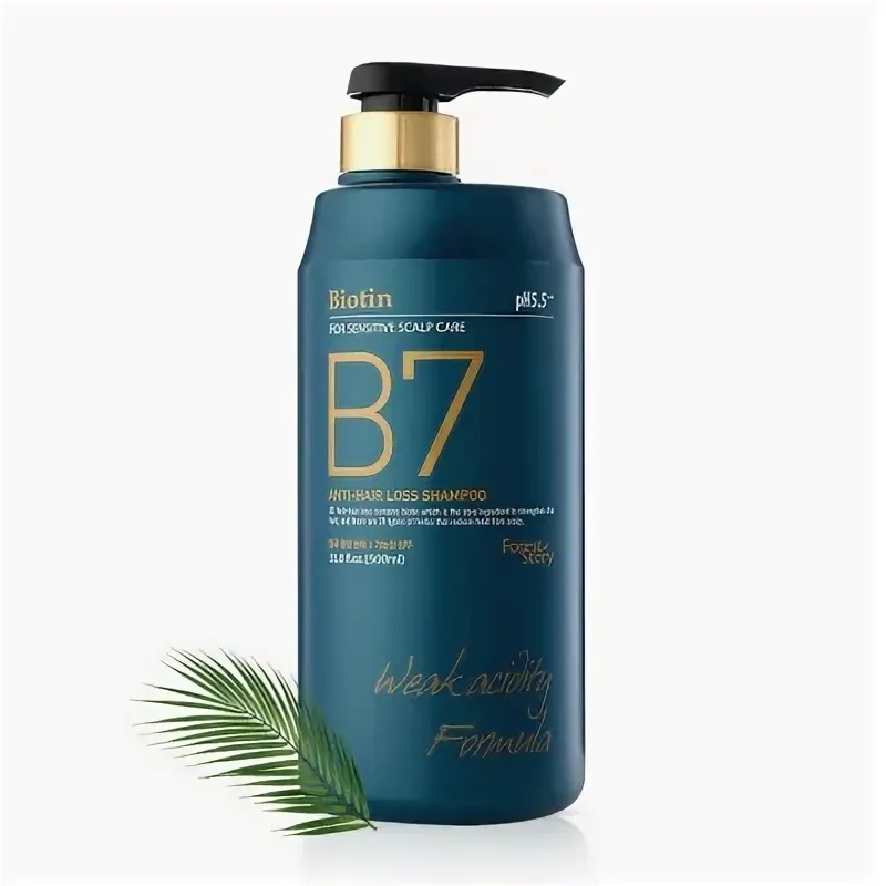 Welcos Шампунь против выпадения волос с биотином Forest Story B7 Anti Hair Loss