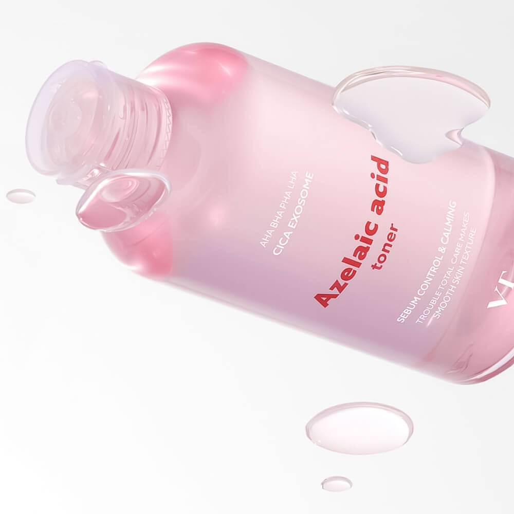 Тонер с азелаиновой кислотой от воспалений VT Cosmetics Azelaic Acid Toner