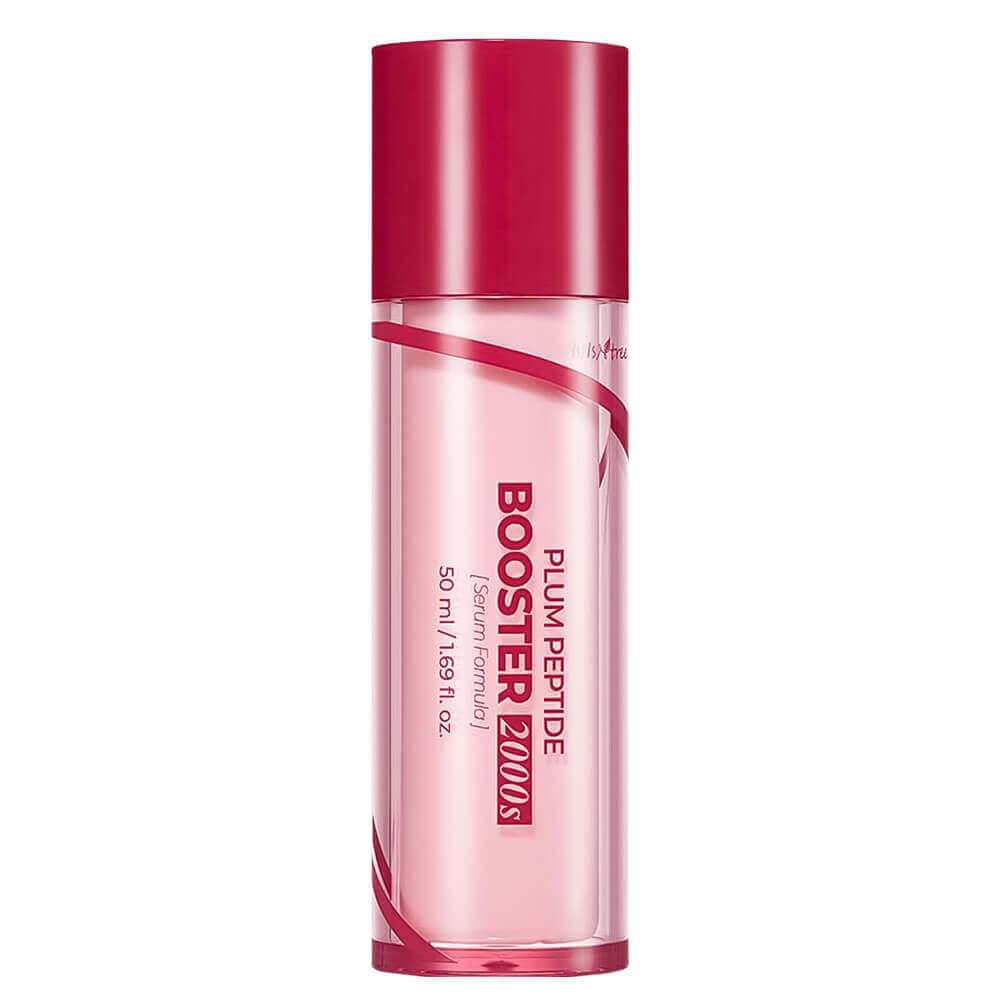 Бустер-сыворотка с пептидами и микроиглами IsNtree Plum Peptide Booster 2000s