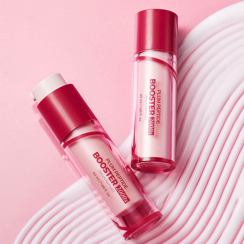 Бустер-сыворотка с пептидами и микроиглами IsNtree Plum Peptide Booster 2000s