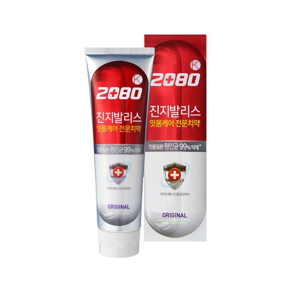 Антибактериальная зубная паста с экстрактом гинкго билоба Dental Clinic 2080 Original Toothpaste, 120г