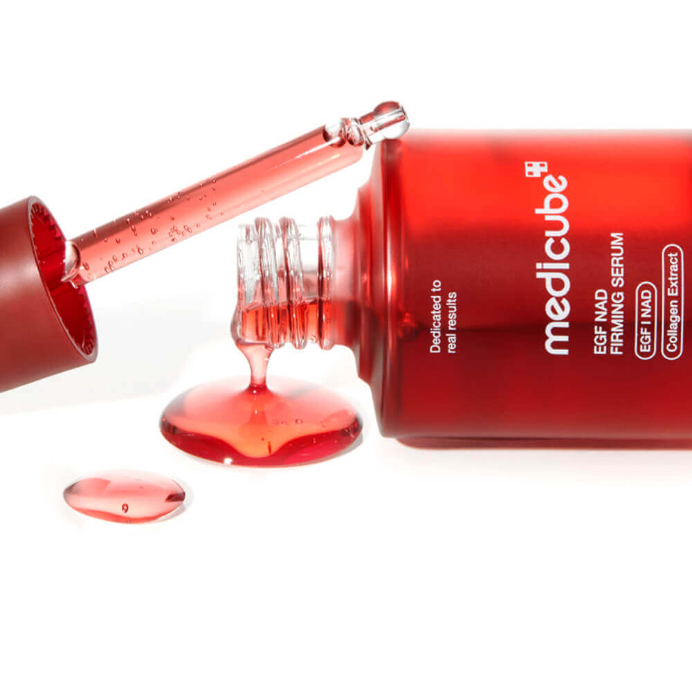 Антивозрастная сыворотка с NAD и факторами роста medicube EGF NAD Firming Serum