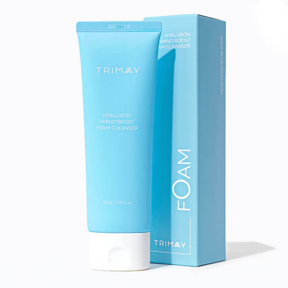 Глубокоувлажняющая пенка для умывания Trimay Hyaluron Amino Boost Foam Cleanser
