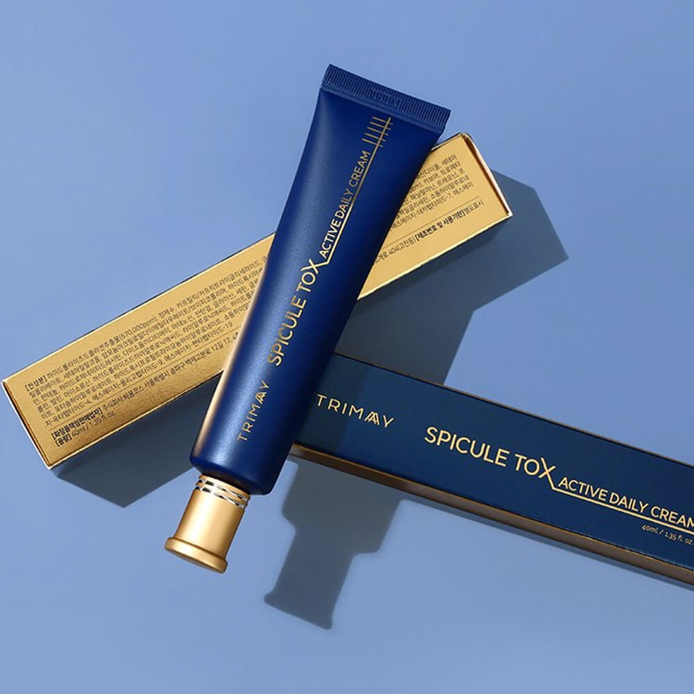 Антивозрастной крем с микроиглами на основе коллагена Trimay Spicule Tox Active Daily Cream