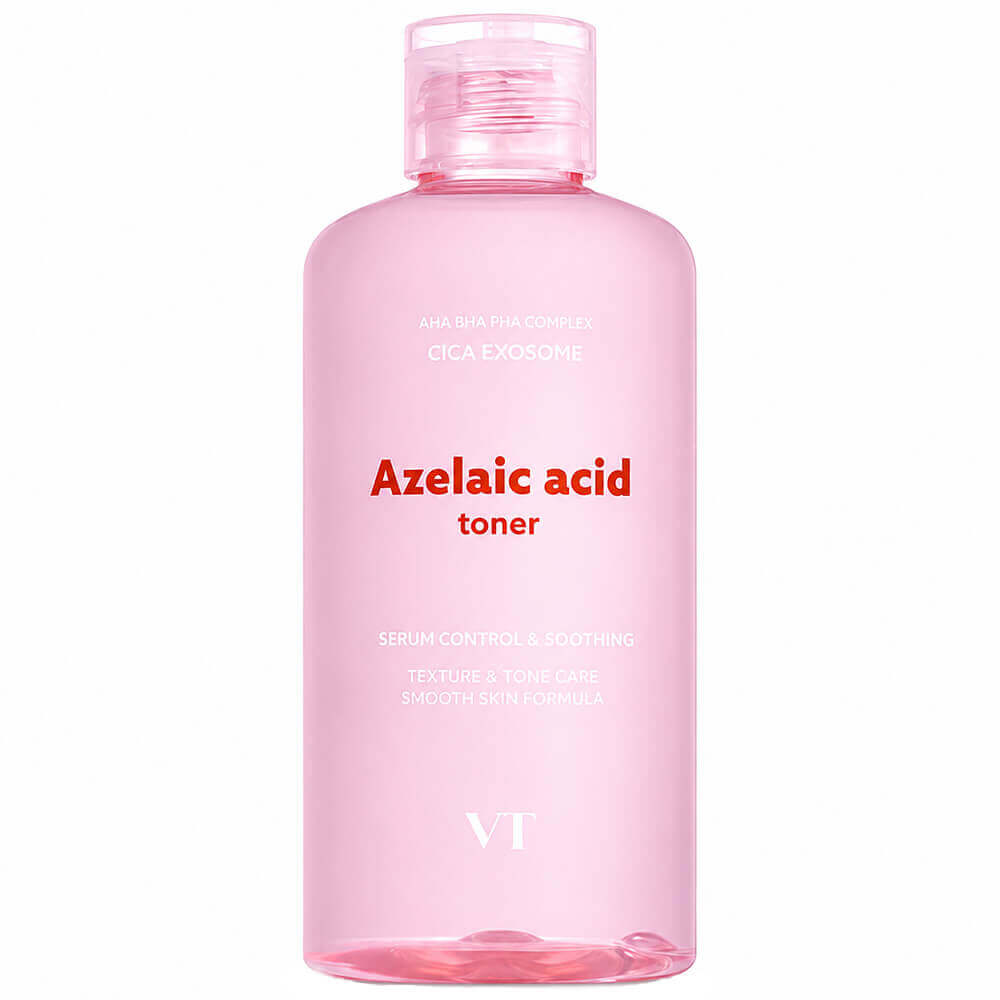 Тонер с азелаиновой кислотой от воспалений VT Cosmetics Azelaic Acid Toner