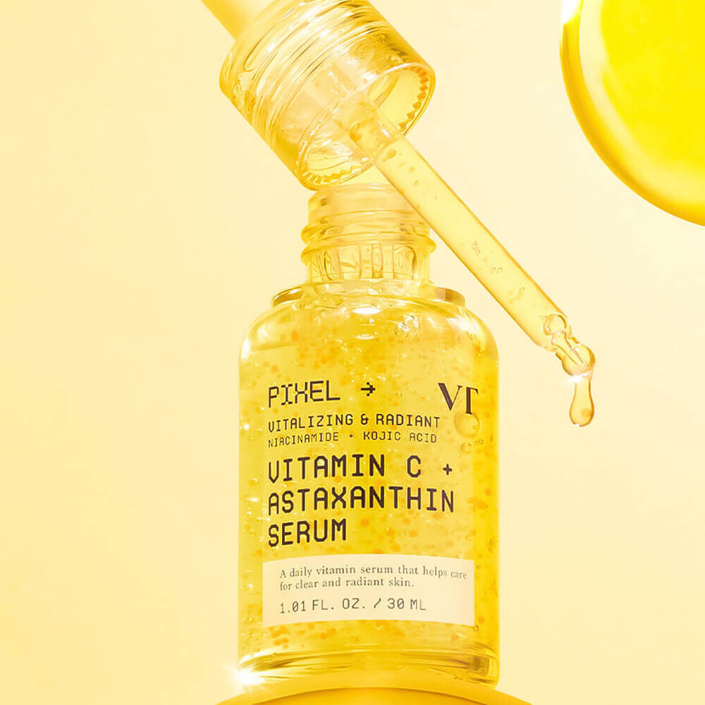 Осветляющая сыворотка с астаксантином VT Cosmetics Vitamin C Astaxanthin Serum
