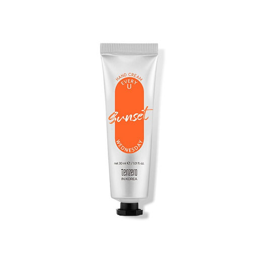 Tenzero EVERY U HAND CREAM SUNSET WEDNESDAY - Питательный парфюмированный крем для рук, 30 мл
