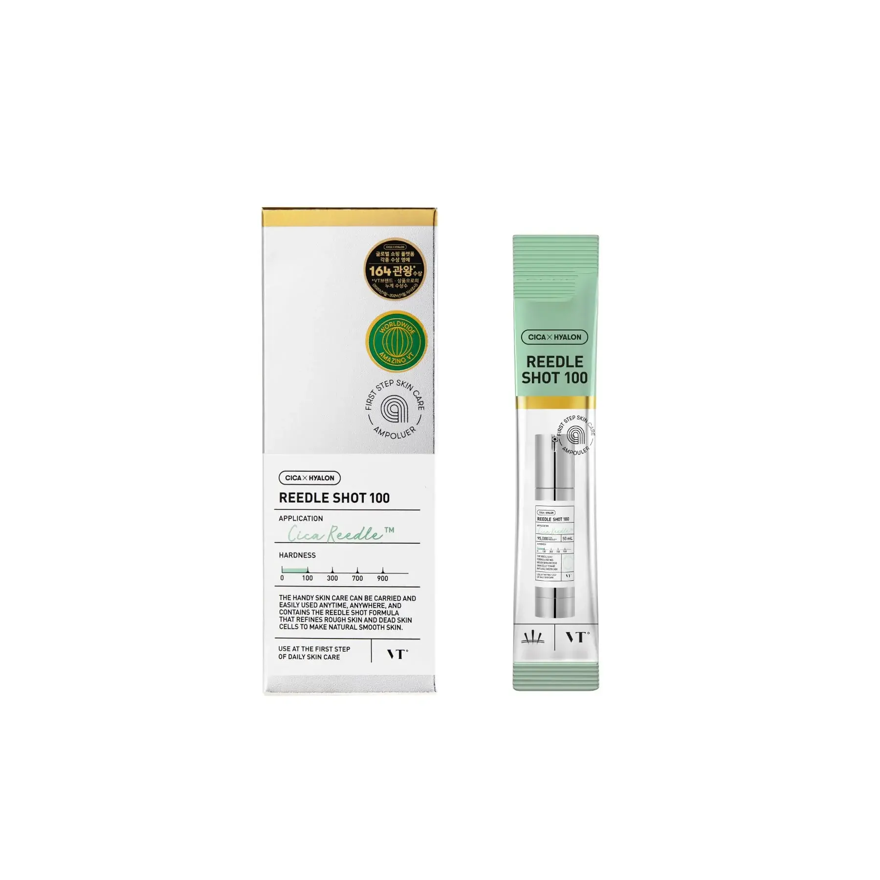 Бустер-сыворотка с микроиглами VT Cosmetics Reedle Shot 100 2 мл