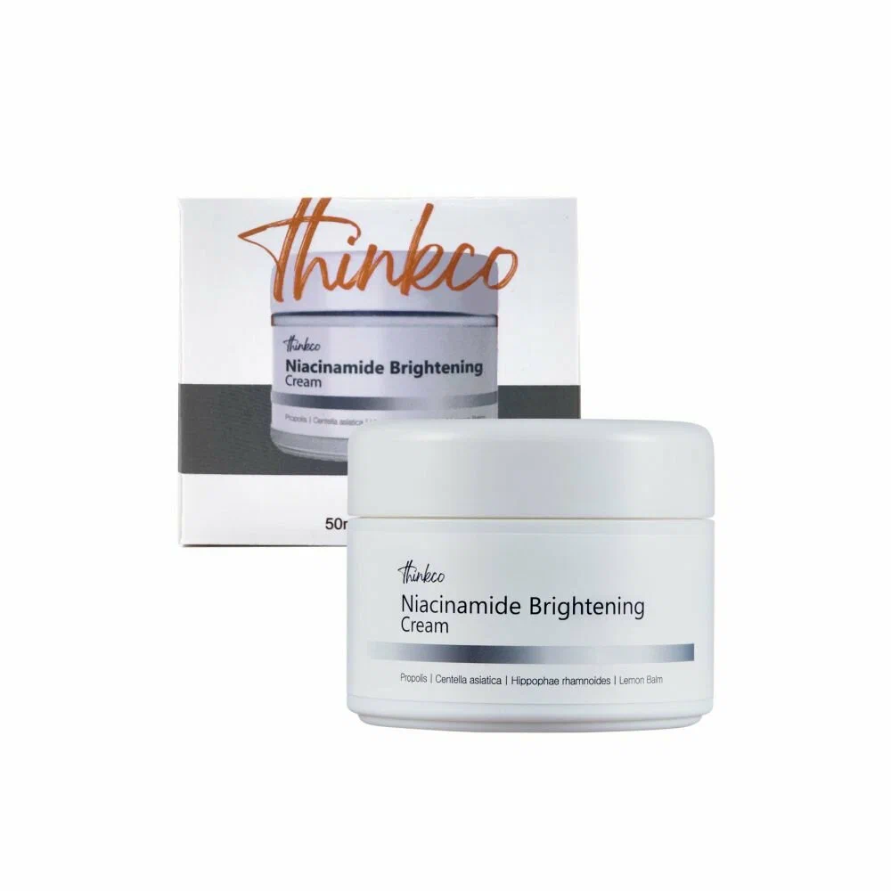 Крем для лица Thinkco Niacinamide Brightening, освежающий, с ниацинамидом, 50мл